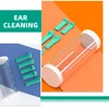 Replace Tool Visual Ear Scoop Cover Spoon Tips Silica Gel Abs Earwax Remover Accessory Reusable Cleaner 3