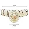 Cat Tunnel Long T/Y Ways Cat Play Tunnel Foldable Funny Interactive Indoor Play Toys Games Kitty Cubes Pet Supplies 5