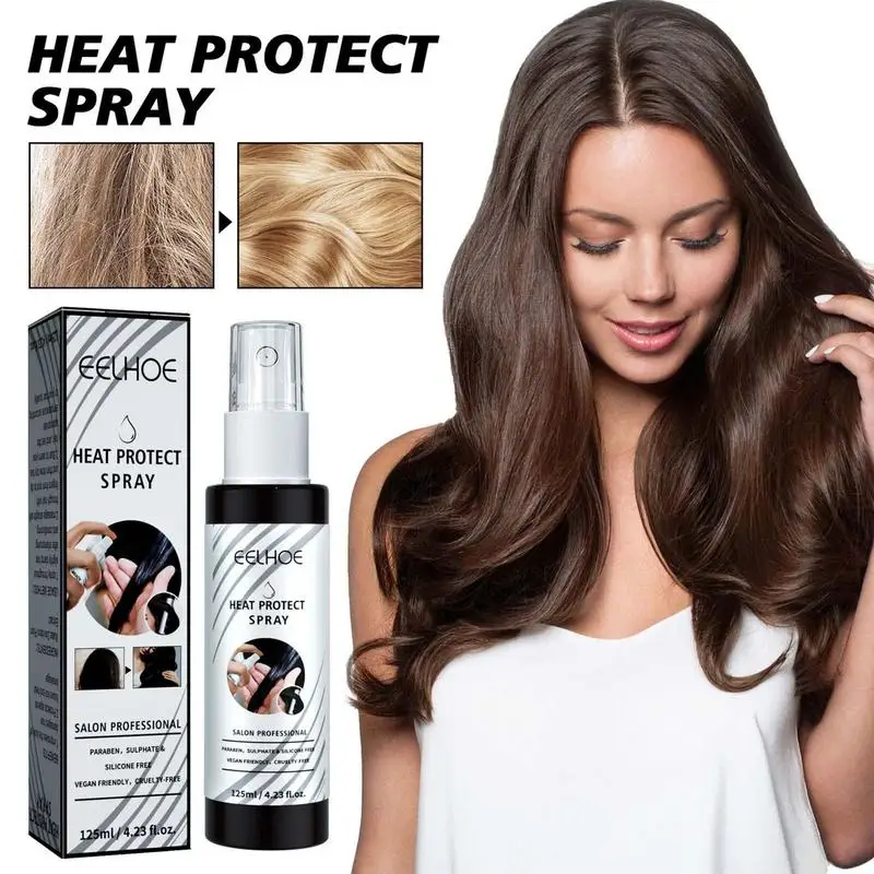 HeatProtectSpray125mlLeaveinHeatPrimerThermalProtectionSerum