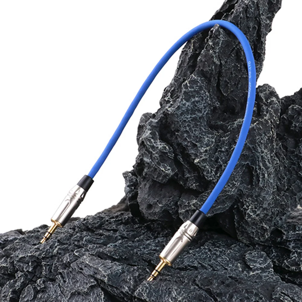 Premium 3.5mm Stereo Audio Extension Cable - Male to Male Aux Cord for Headphones, Car Audio, Home Stereos, and Speakers