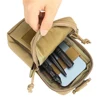 Tactical Phone Holster,Molle EDC Belt Organizer Molle Pouches Waterproof Waist Bag, Outdoor Hunting Camping Trekking Traveling 3