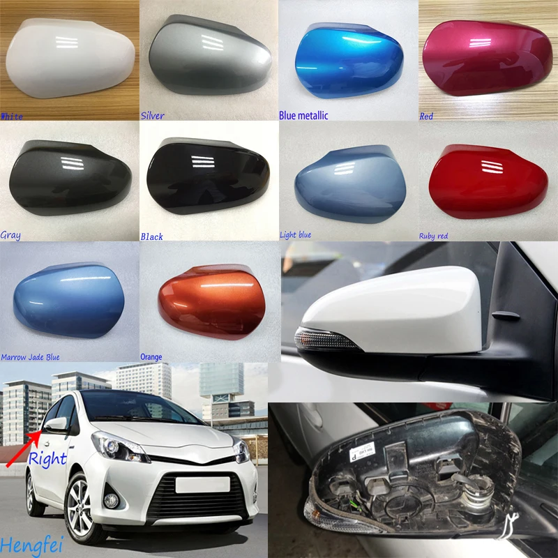 Original-Car-Accessories-For-Toyota-Yaris-HYBRID-2012-2020-Rearview ...