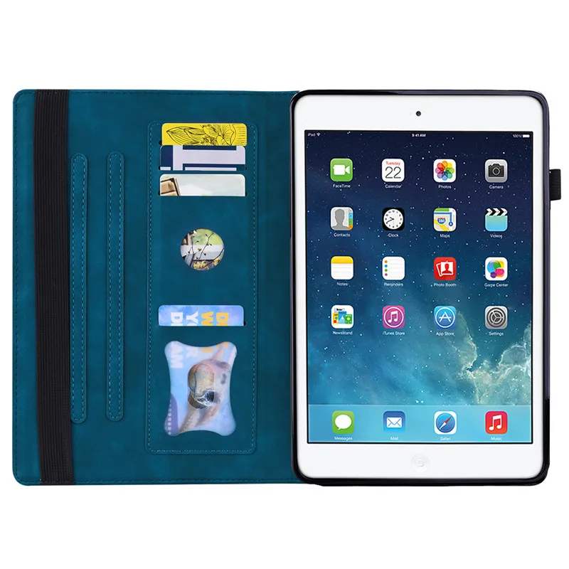 Bolsa de Couro de Luxo para Ipad Ipad 10 Mini ar 97 102 - Imagem 5