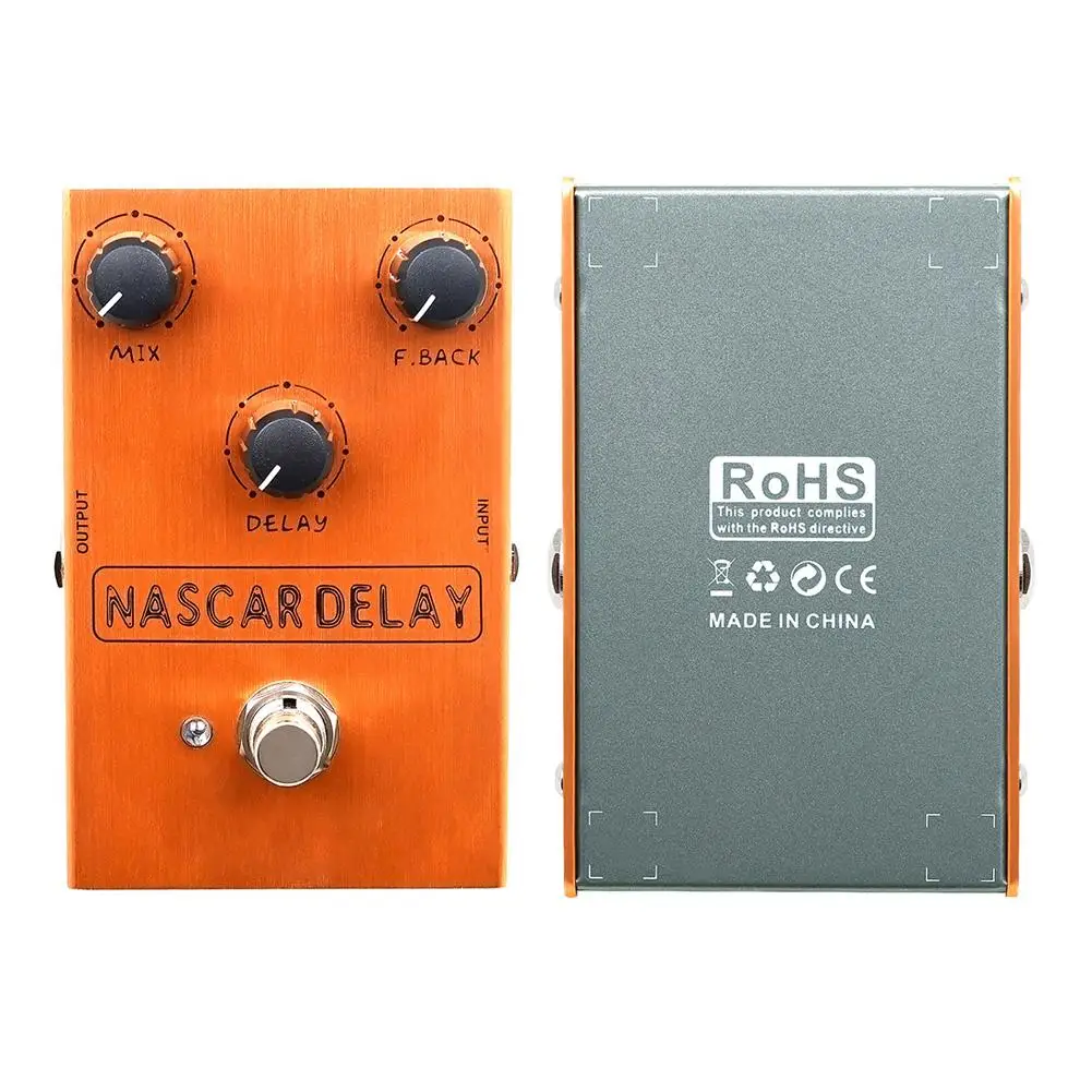 

Electric Guitar Effect Pedal BBD Chip 3D Analog Delay Effector Pedal Mini Single Block Guitar Playing Effectors Instrument Kits