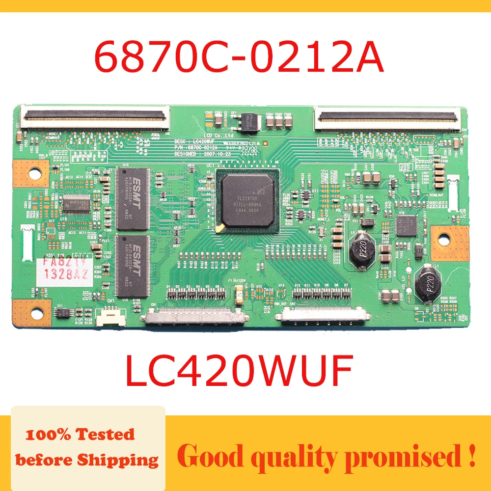 

Материнская плата 6870C-0212A LC420WUF T-Con модель 6870c0212a Lc420wuf 6870c 0212a оригинальная материнская плата ЖК ТВ T Con плата хорошего тестирования