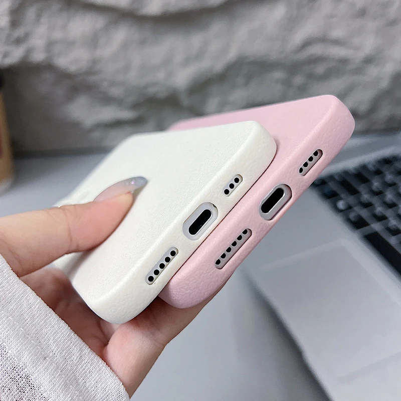 Luxury Leather Texture case