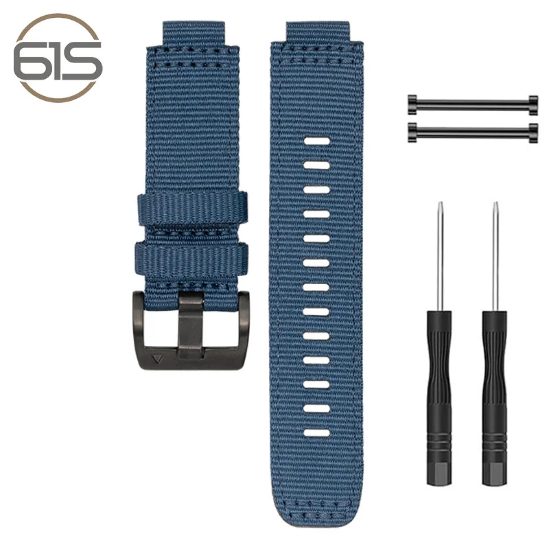 Nylon Smartwatch Strap Bracelet - Premium Watchband Accessory