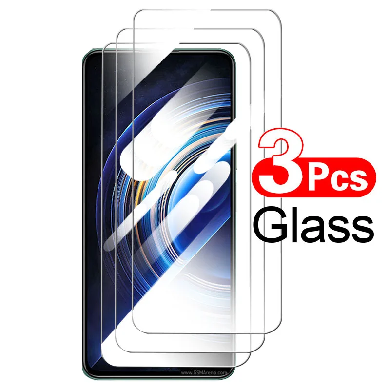 

3 шт. полное закаленное стекло для Xiaomi Redmi K50 Pro Redmi K 50 Xiami K40 Pro + 3D Защитная пленка Защита экрана для телефона Xiomi