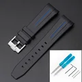 Black blue line