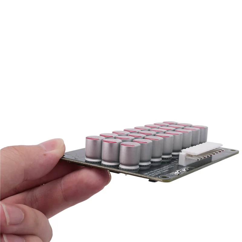

Whole Group Balancer 8S 5A Active Lithium Lifepo4 Battery Equalizer Energy Transfer Capacitor BMS Board
