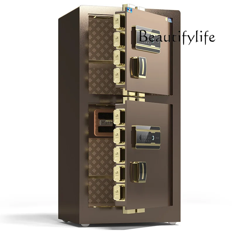 

Large 1.8 M Single Door Double Door Office Safe Password Safe Electronic All-Steel Anti-Theft