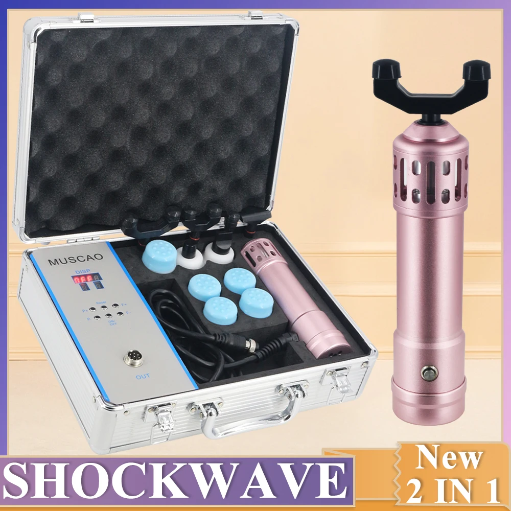 

Professional Shockwave Therapy Machine For ED Treatment Physiotherapy Shockwave Equipment Pain Relief Massager