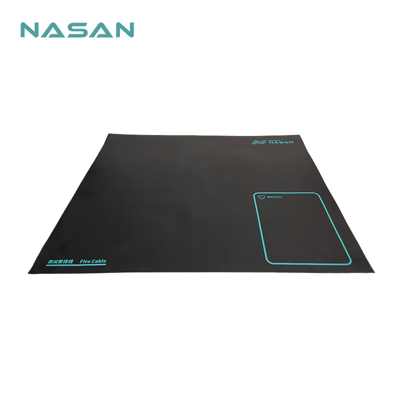 NASAN 5S 마그네틱 스토리지 보드 실리콘 수리 정리함 패드, 데스크 플랫폼 매트, 스크루 드라이버 트위저 전화 PC 수리 도구