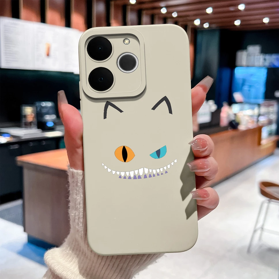 Funny Design Pattern Phone Case - Full Protection High-Quality Anti-Slip Shell