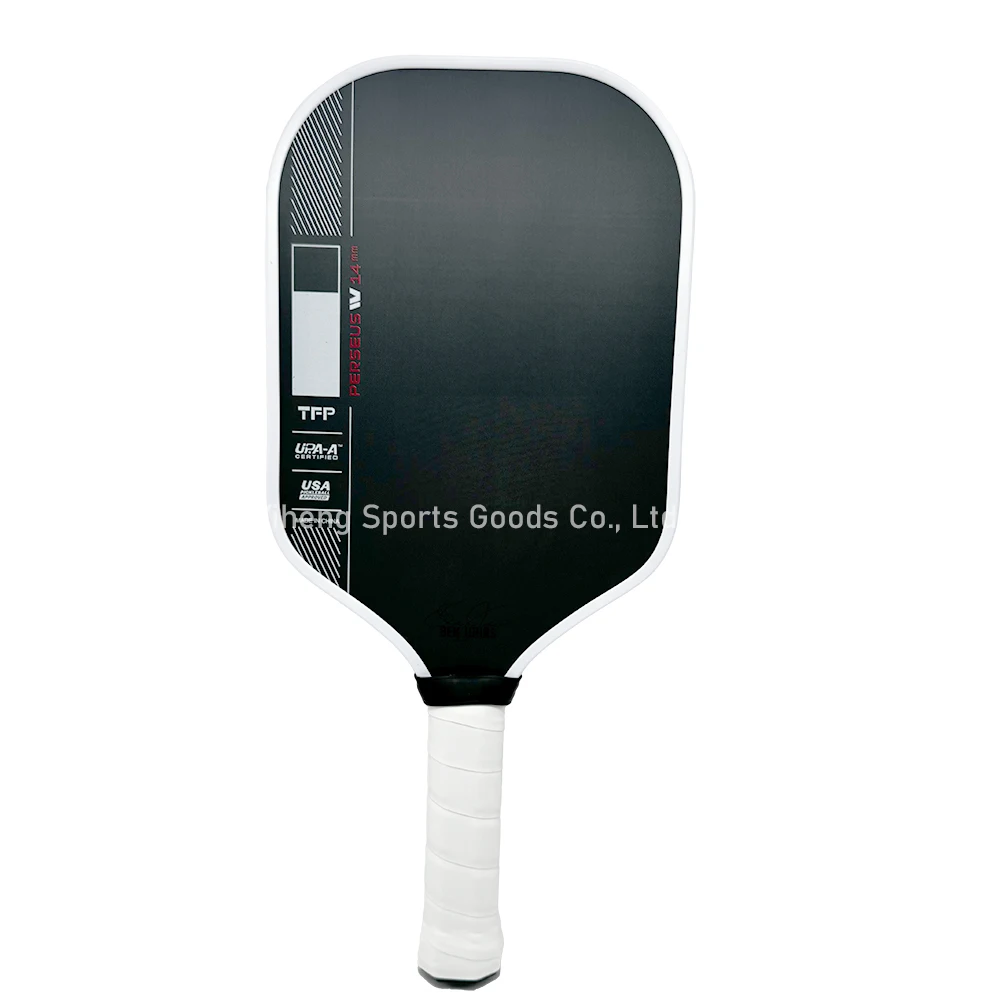 Joola Pro Perseus4 BEN JOHNS 14mm Thickness TFP Foam GEN4 Core Thermoformed Toray T700 Carbon Fiber Pickleball Paddles