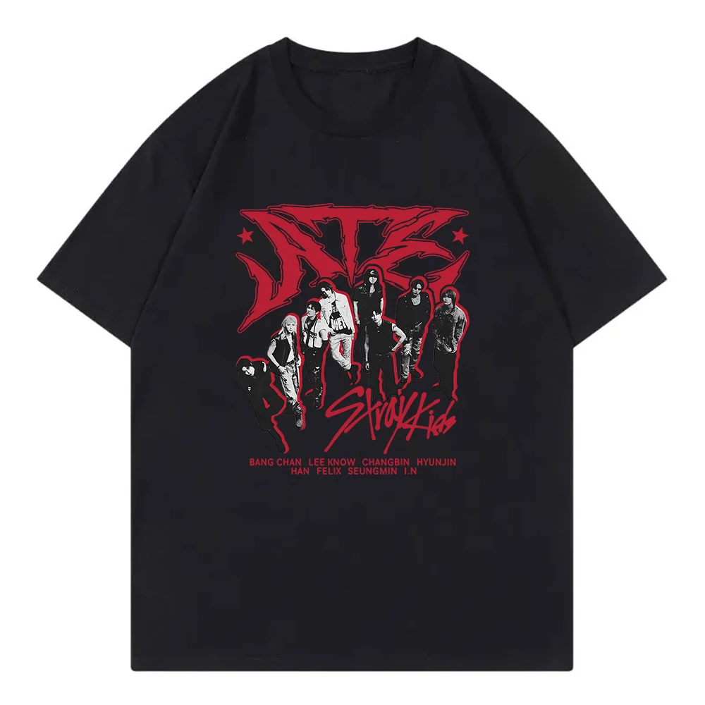 Le nouvel album de 2025 a manger des T-shirts CHK CHK, des T-shirts Harajuku, des chemises de haute qualité et des T-shirts en coton décontractés des années 1990