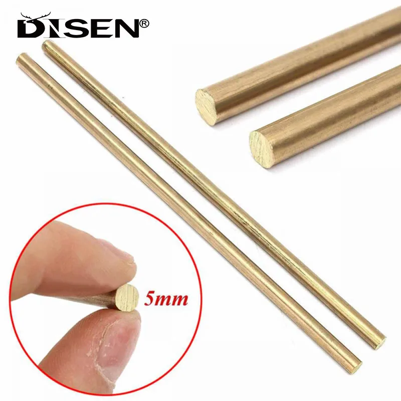 

1PC Dia12-28mm T2 Copper Solid Round Bar Brass Stick Milling Welding Metalworking Metal Processing DIY Length150-200mm