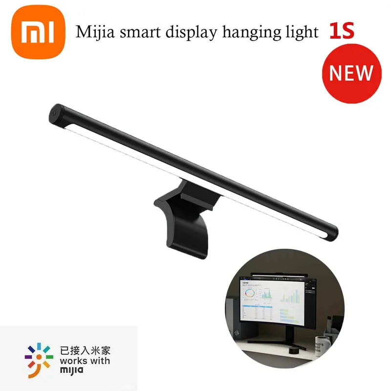 Xiaomi Mijia Ra95 Schreibtisch Lampe 1S Fernbedienung Fur Computer Pc Monitor Bildschirm Leiste Hferri Licht Led Mi Home App