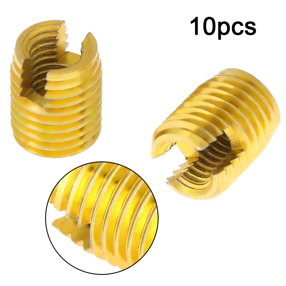 

M5 M12 Thread Adapter Internal and External Screw Set 10pcs High quality Steel Hardened Heat Treatment Surface Groove Design