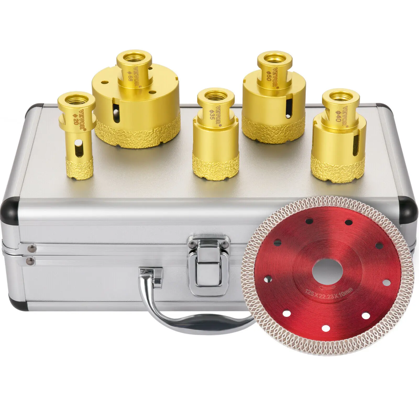 20 35 40 50 68mm
