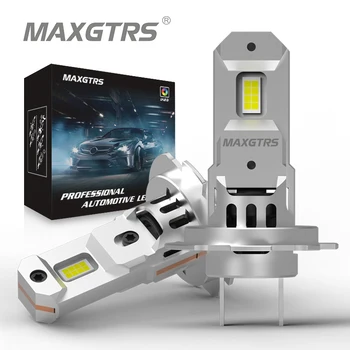 선풍기 터보 미니 디자인 자동차 헤드램프, H7 H18 LED, 선풍기 20000LM 슈퍼 브라이트 헤드라이트 전구, 12V 110W, 2 개
