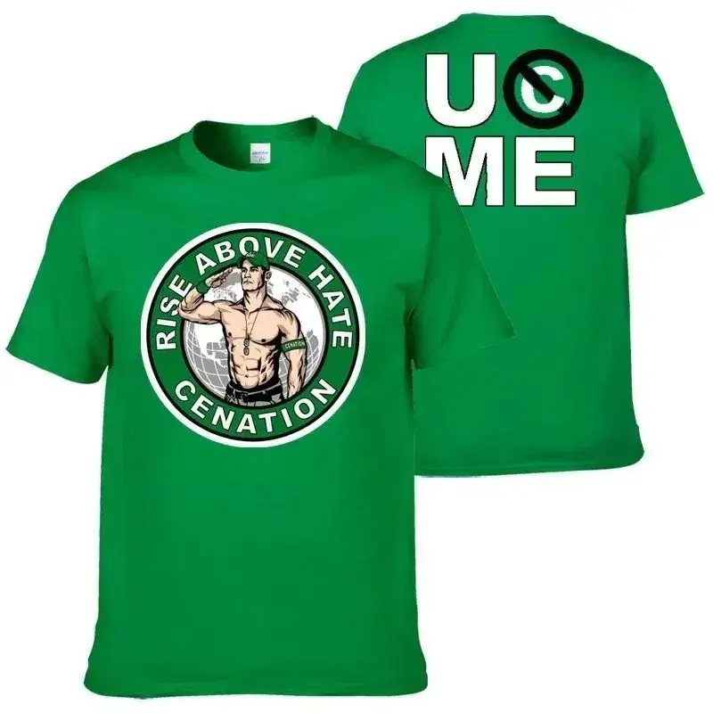 New men's and women's fashion printed T-shirts WWE John Scene Winning this Day Summer