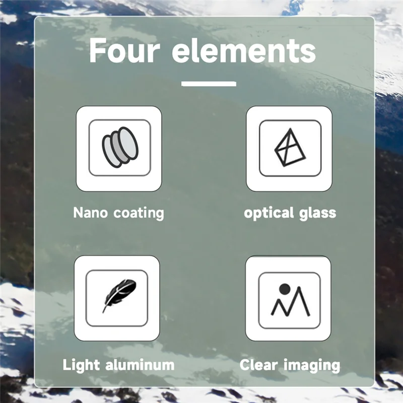 Kit 3 Filtres GND pour DJI Mavic 3 Pro - Verre Optique
