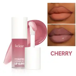Luxurious Glossy Lip Essence - Hydrating, Shiny, Non - Sticky Gloss (CHERRY)
