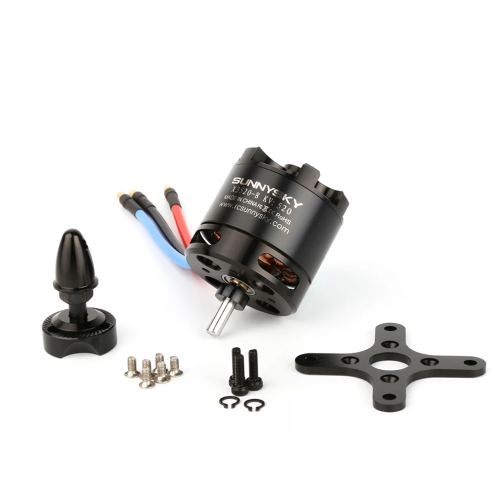 ตัวเลือกสินค้า มอเตอร์โดรน 3KV สำหรับ RC FPV ควอดคอปเตอร์