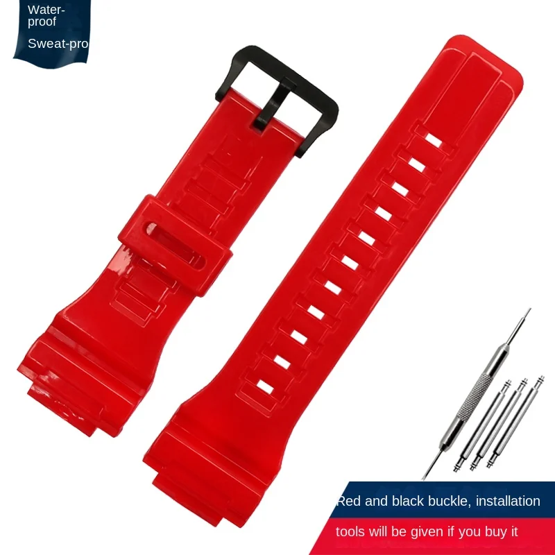 الراتنج حزام حالة ساعة رجالي اكسسوارات ل كاسيو AQ-...