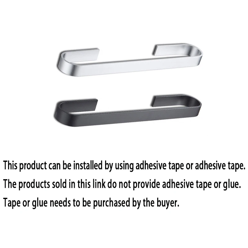 Towel Rack Holder Wall Hanging Bar Storage Shelf for Bathroom