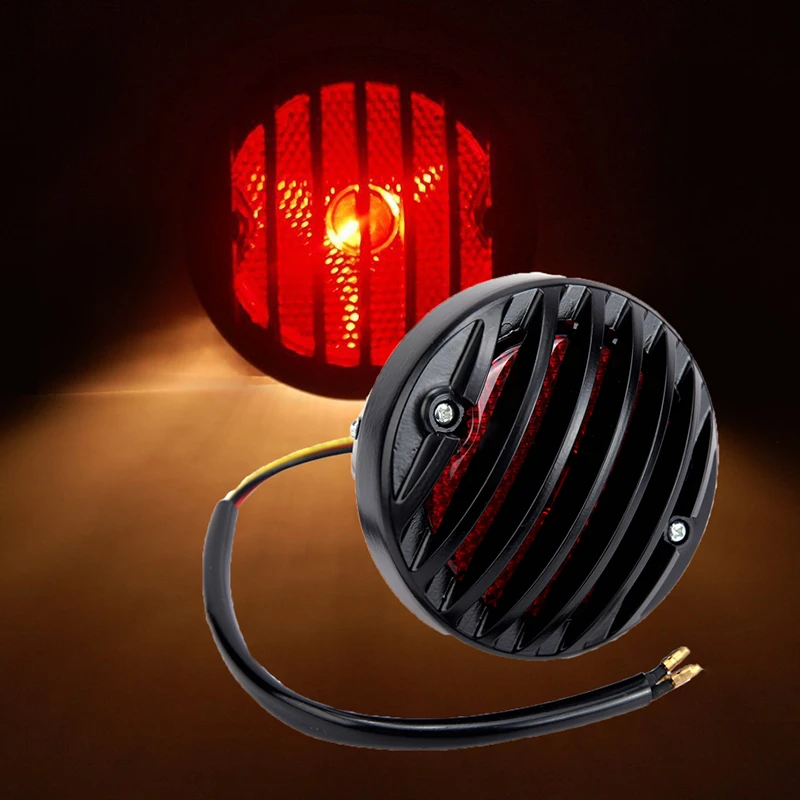 Luce Fanale Posteriore Fanale Posteriore Per Moto In Ottone