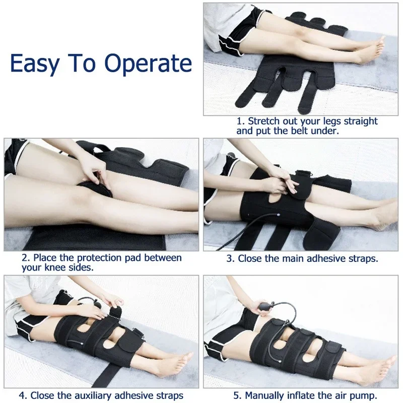 Air Pressure Adult and Child Leg Correction Belt O-leg Leg Correction Belt Comfortable and Breathable Leg Corrector