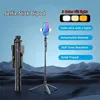 FANGTUOSI 2024 New Wireless Selfie Stick Tripod Foldable Stand For Gopro Action Cameras Smartphones Balance Steady Shooting Live 3