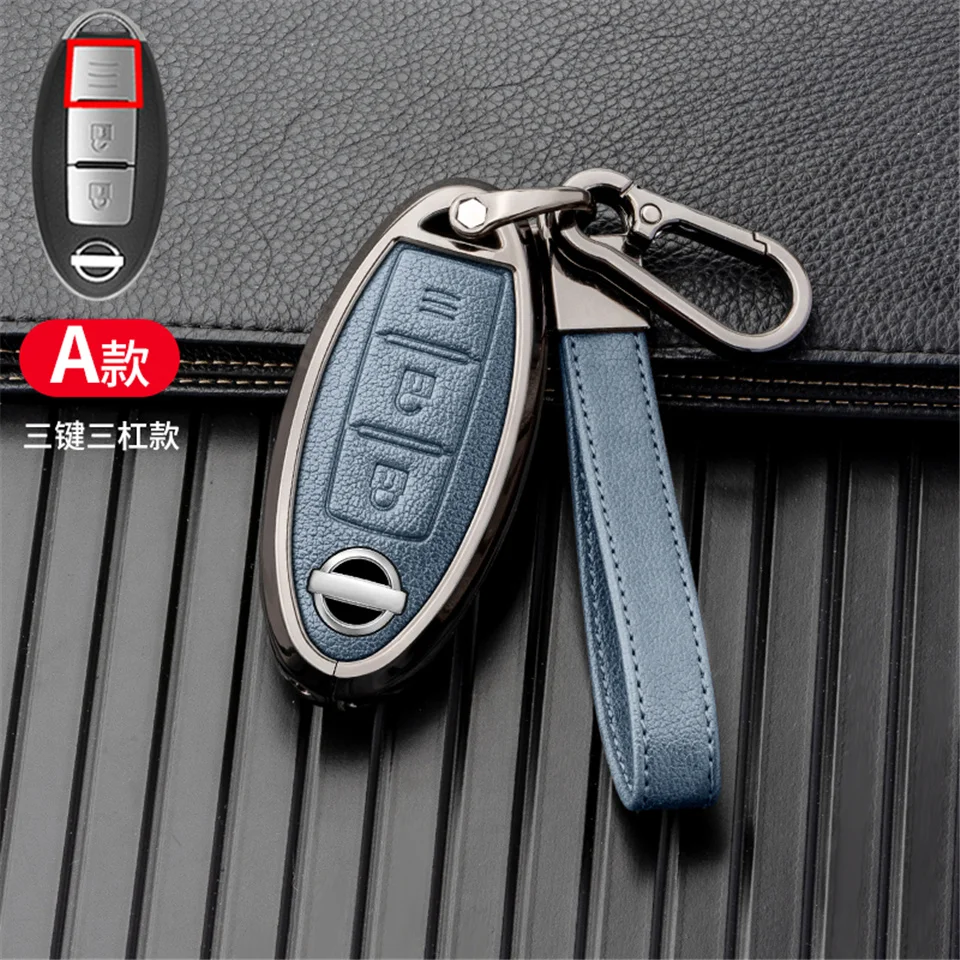 Cover Telecomando/chiave per nissan juke leaf micra k12 note patrol qashqai j11 j10 tiida versa x-trail xtrail x trail t32 Infiniti - Sdea88c3d42be424f99851f0738f6cefck