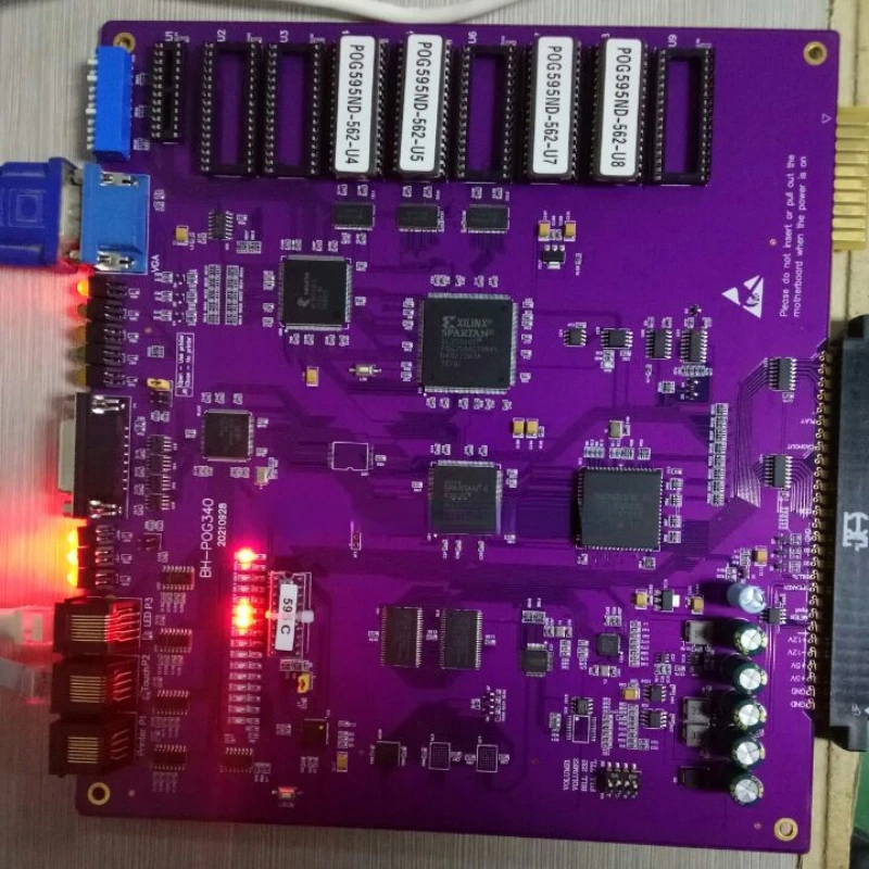 

POG POT O GOld 510 version PCB game board in stock