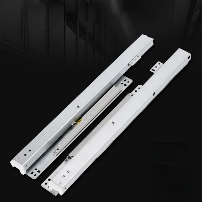 Jewelry cabinet tobacco glass display case shelf support drawer rail slide sliding bottom slide rail guide