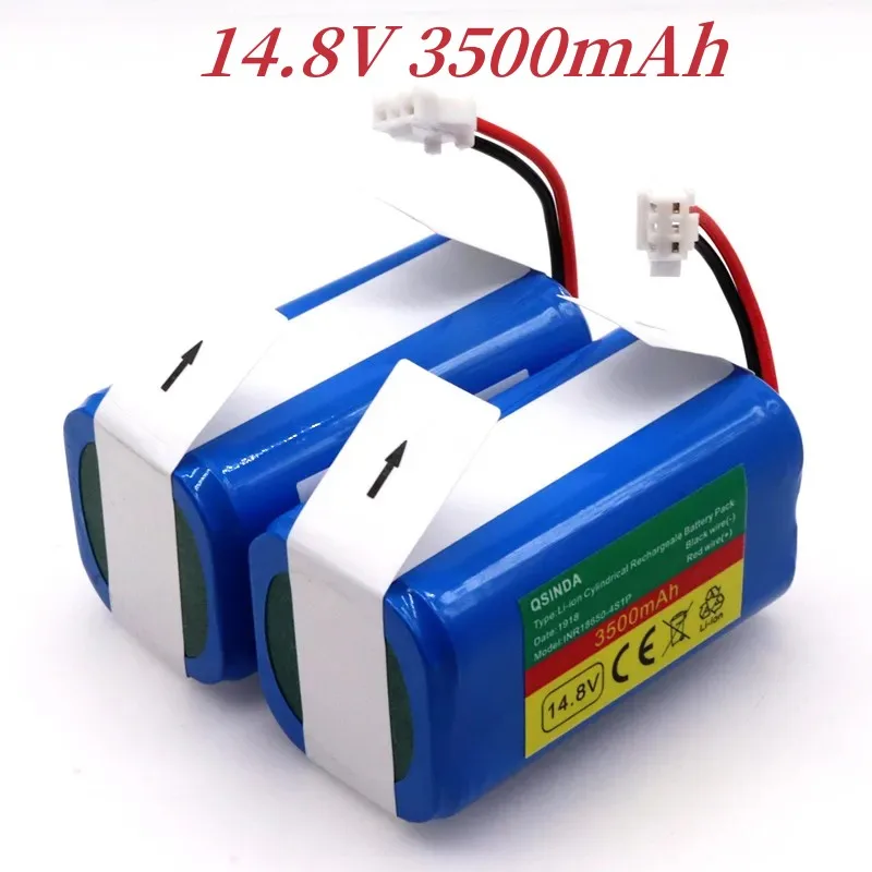 

14.8V 3500mAh roboter-staubsauger Batterie Pack ersatz für chuwi ilife v7 V7S Pro robotique Kehrmaschine