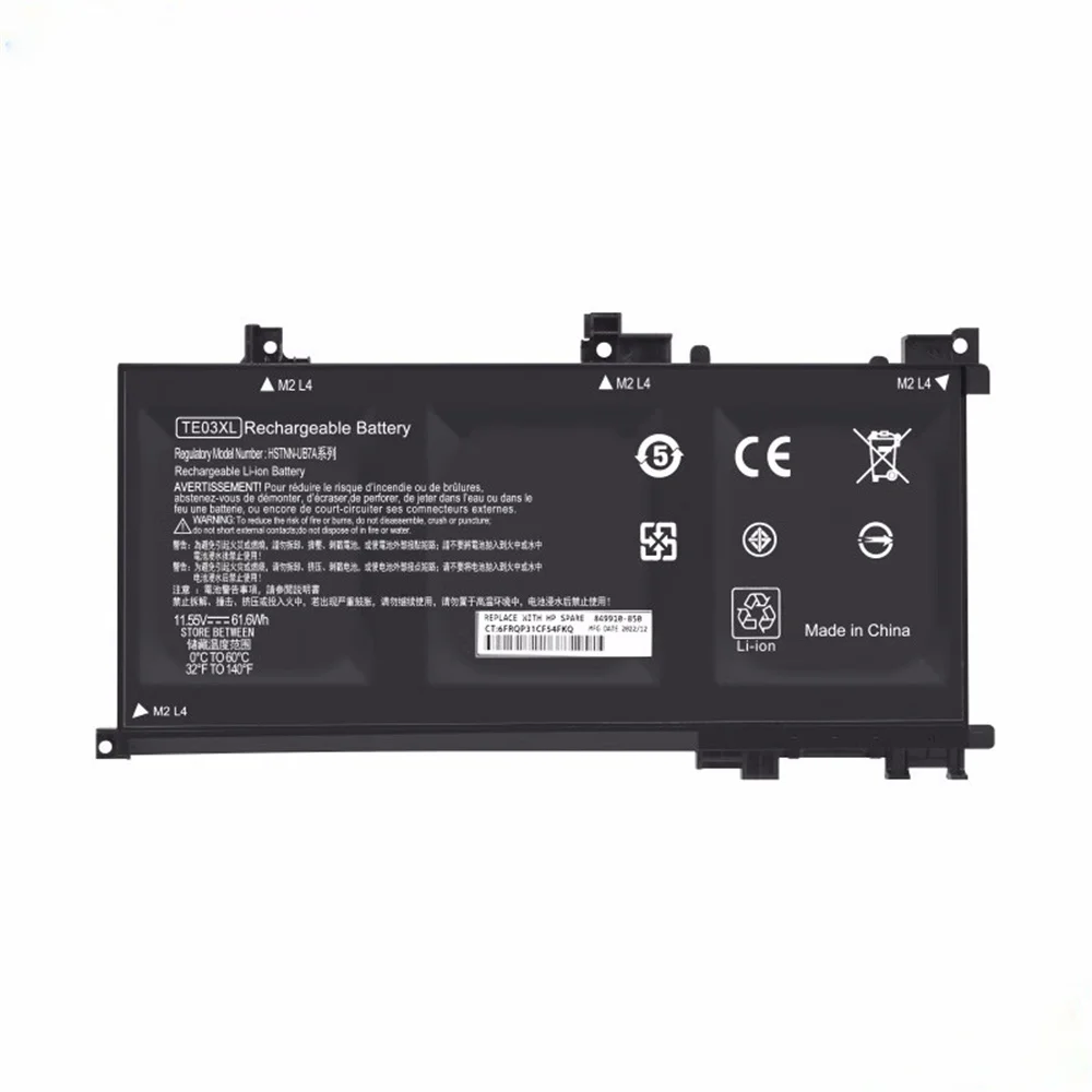 

TE03XL Laptop Battery For HP OMEN 15-bc011TX 15-bc012TX 15-bc013TX 15-AX015TX AX017TX TPN-Q173 HSTNN-UB7A 849910-850