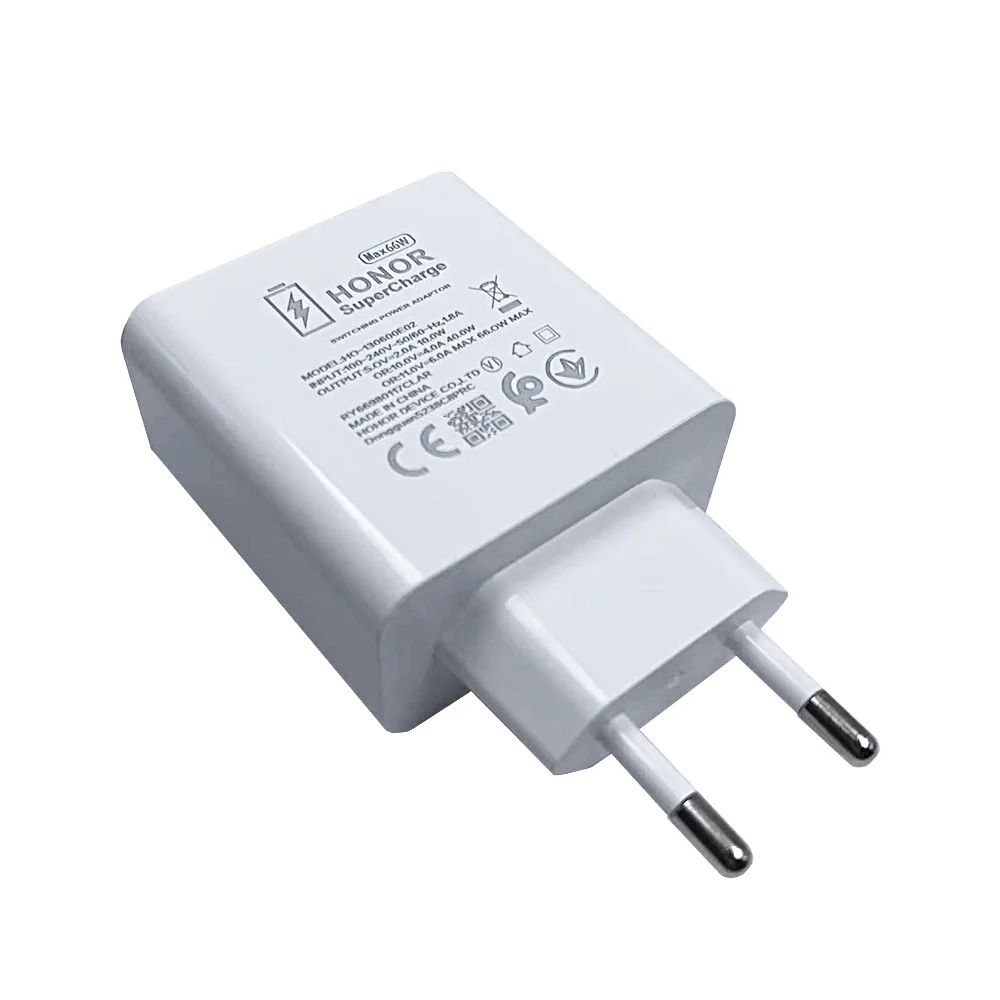 Honor 66W Super Fast Charger with Type C Charging Cable