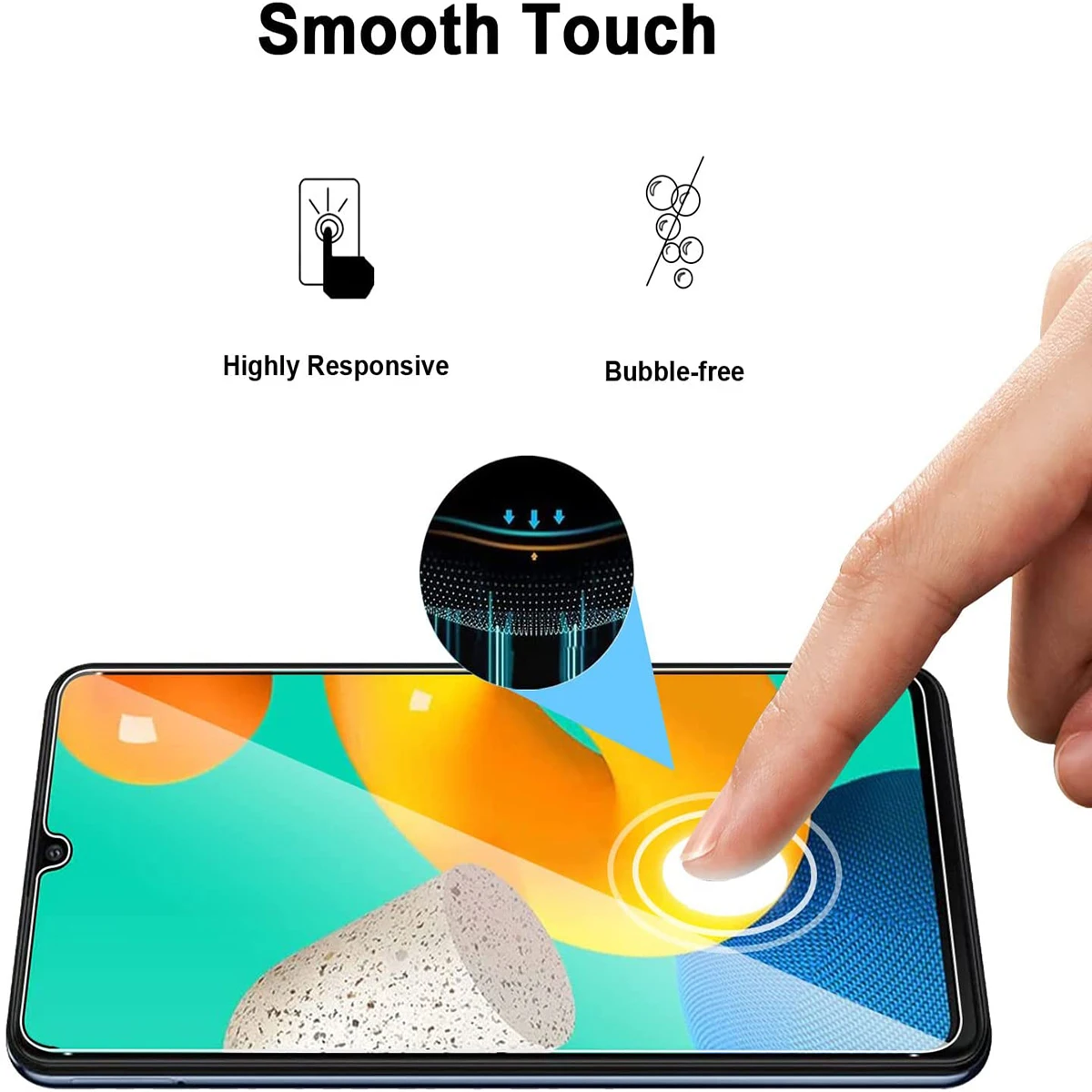 Рисунок 6 - закаленное стекло для Samsung Galaxy