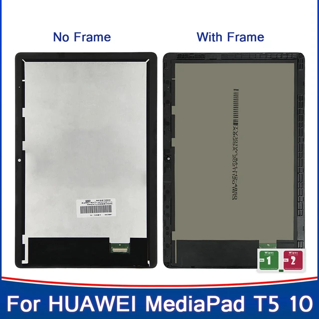 For 10.1 Huawei MediaPad T5 10 AGS2-L03 AGS2-W09 AGS2-L09 AGS2-AL00HA LCD  Display Touch Screen Digitizer Panel Assembly - AliExpress