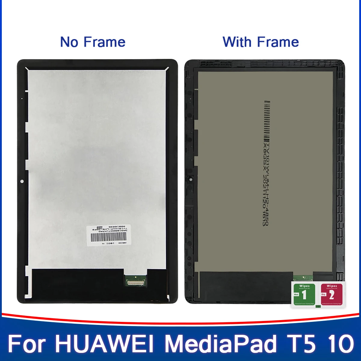 10.1 AAA+ For Huawei MediaPad T5 AGS2-L09 AGS2-W09 AGS2-L03 AGS2-W19 LCD  Display Touch Screen Digitizer Assembly Wifi Version - AliExpress