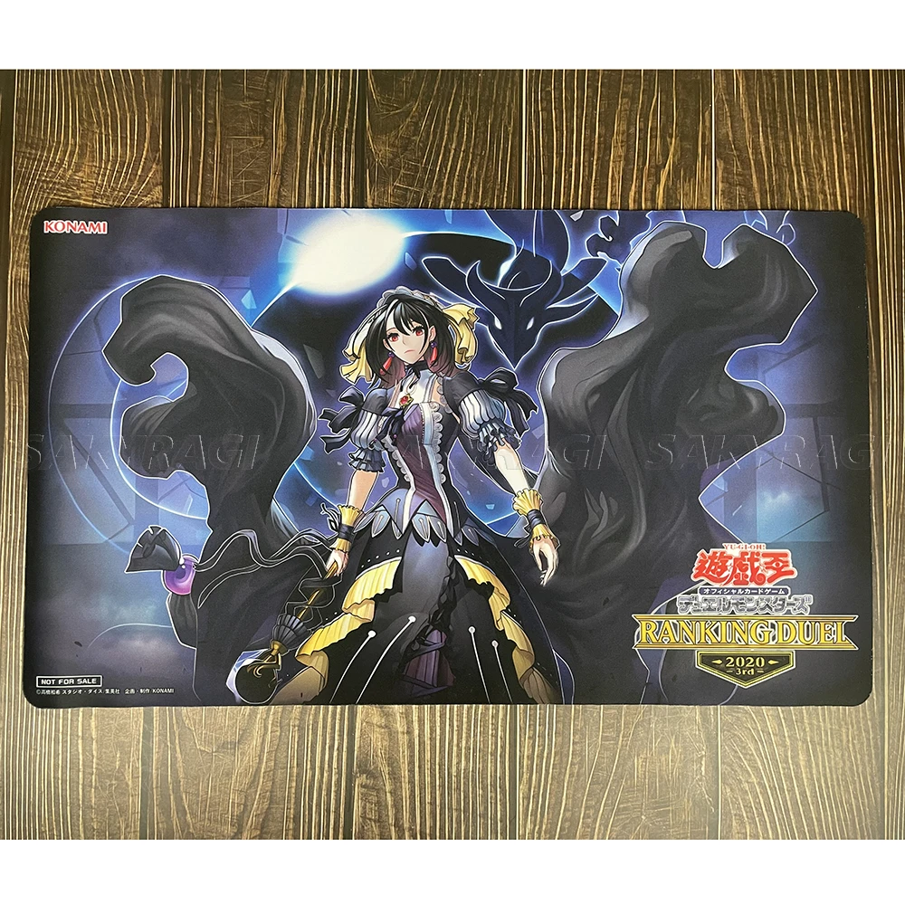 

Yu-Gi-Oh Underworld Goddess of the Closed World Game Card Pad Playmat YGO Mat MTG KMC TCG OGC CCG YuGiOh Mat-165