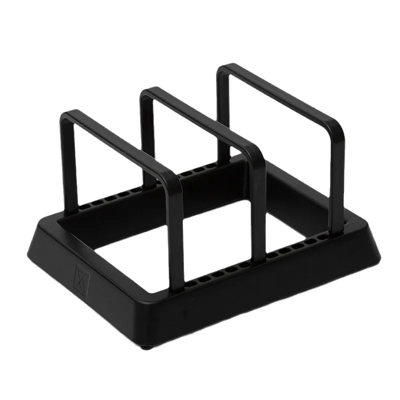 Stand Holder Pots Pan Lids Organizer Kitchen Tableware Drying Storage Tray Holder Cutting Board Rack Chopping Board Organizer 4