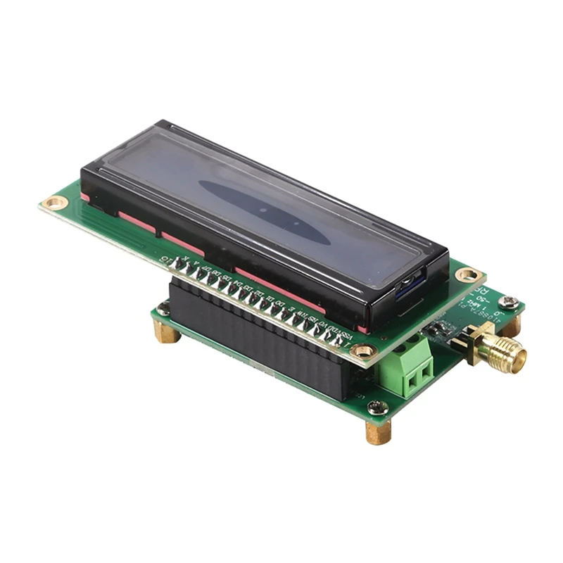 

Многофункциональный удобный измеритель мощности 1 МГц-10 ГГц-50-0 дБм, счетчик мощности RF с уровнем затухания, счетчик мощности RF