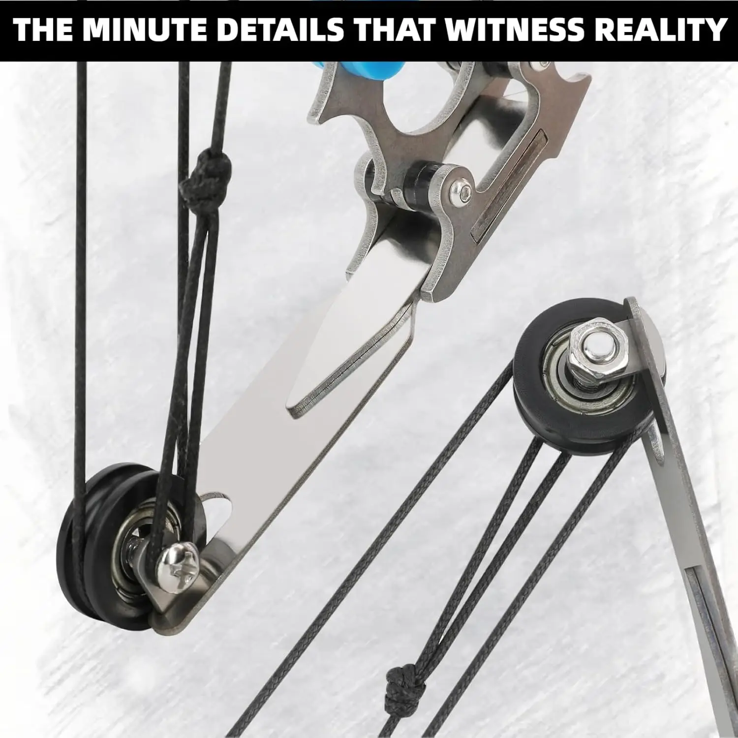 Bow Set for Youth, Recommended Ages 14+,Mini composite bow, mini archery bow with 4 arrows, used for shooting games 5