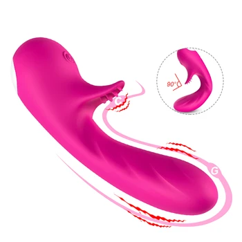 Dildo G-Spot Rabbit Vibrator Orgasm Adult Toys Clitoral Stimulation Female Masturbation Sex Toys for Women Adult Sex Product 6