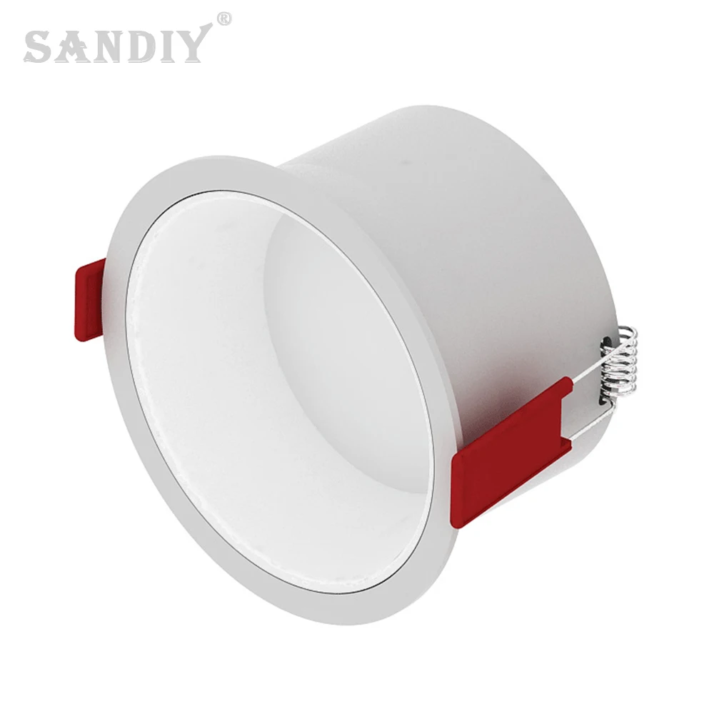 Description Picture 3 of itemSANDIY Led Spotlight Recessed Ceiling Light Built-in Spot Lamp Black White Downlights for Foyer Kitchen Home Decoration Lighting