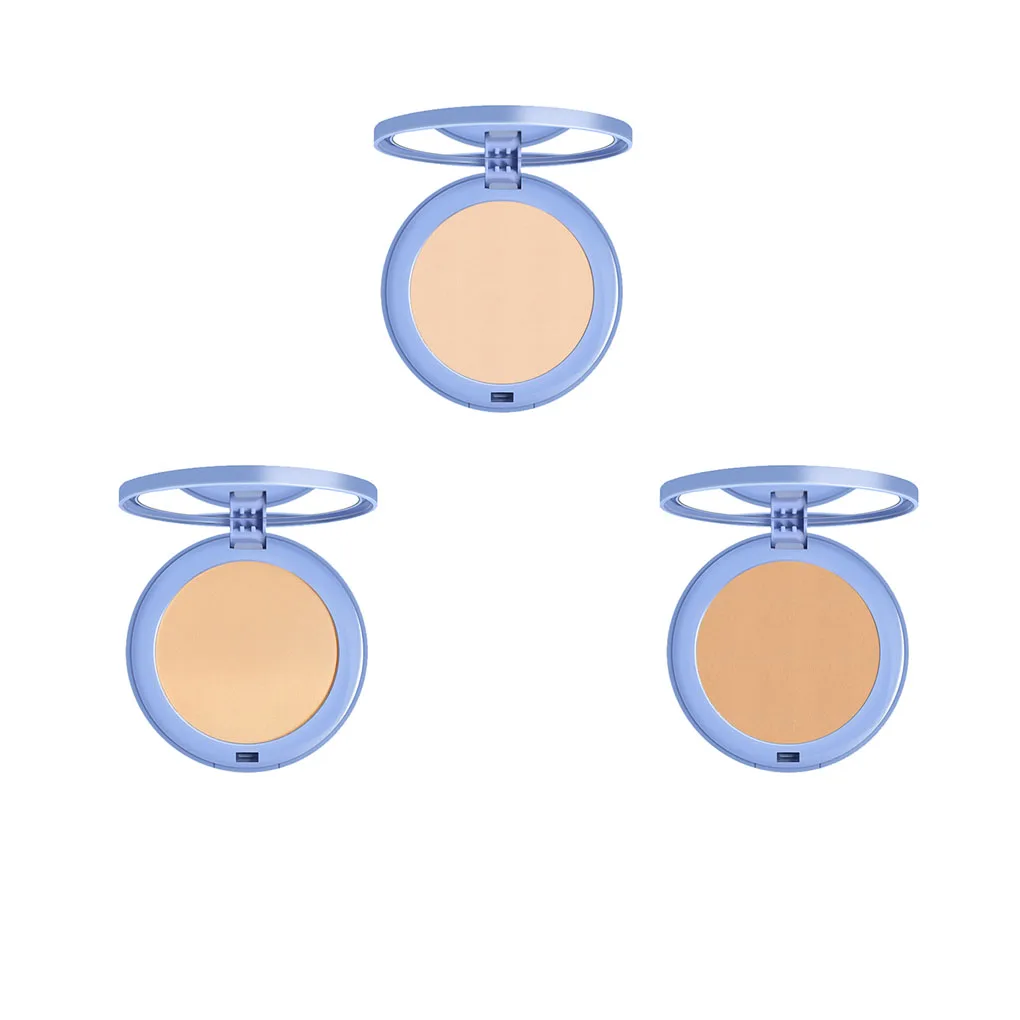 

Mist Powder Cake Long-lasting Natural Nude Matte Pressed Setting Powders Lightweight Concealer Smooth Texture Face Cosmetics